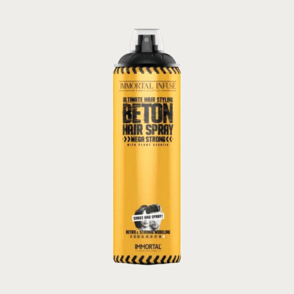 Immortal Beton Hair Spray Mega Strong 16.9 Oz