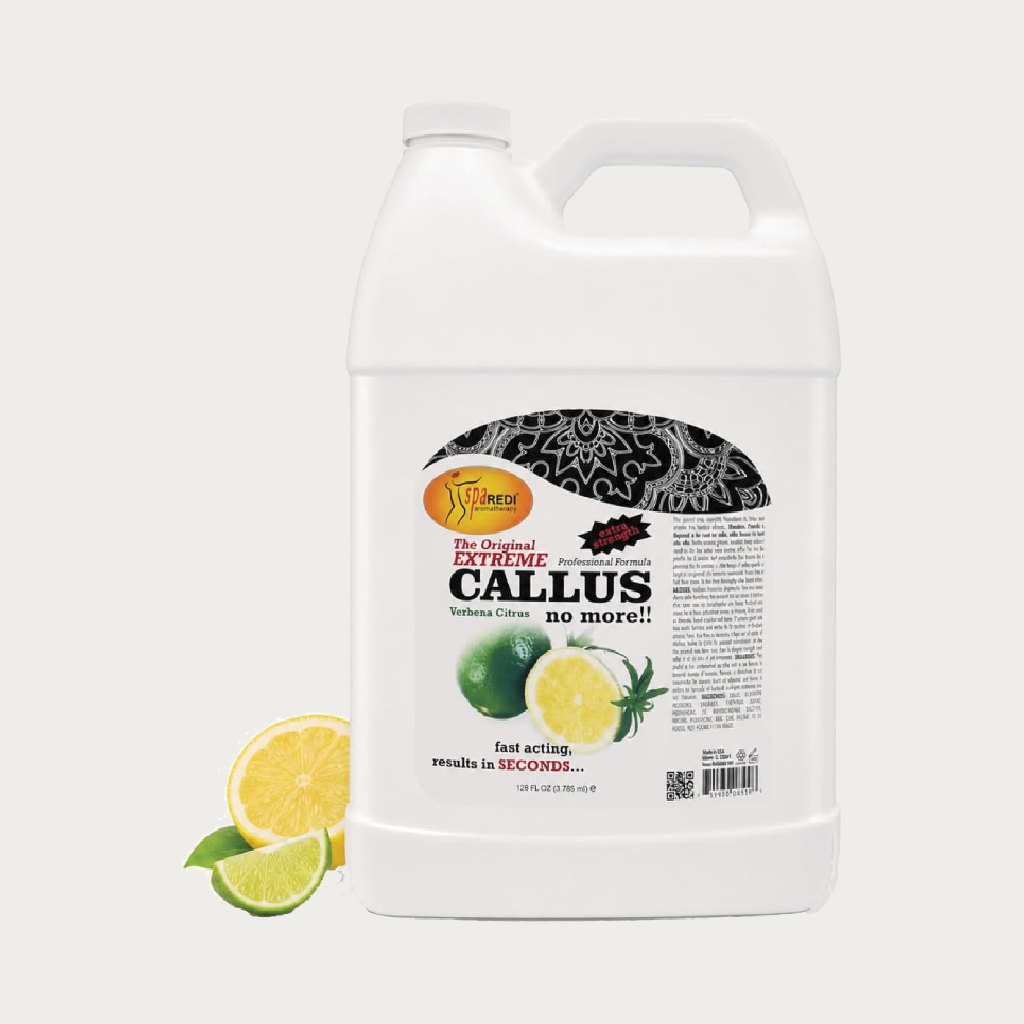SPA Redi Lime & Lemon Callus Remover, 1 Gallon