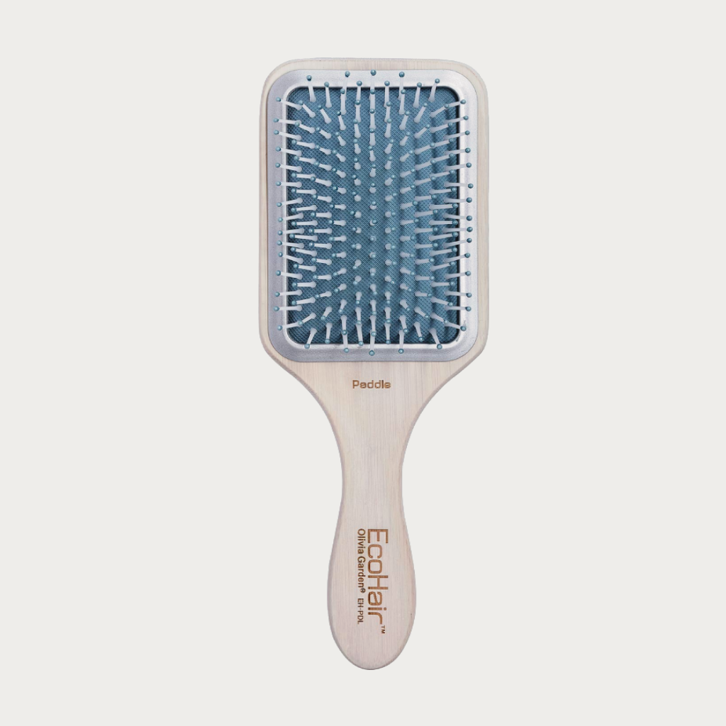 Olivia Garden EcoHair Eco-Friendly Bamboo Paddle Brush