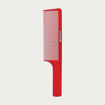 BaBylissPRO Barberology 9 Inch Clipper Comb. Red