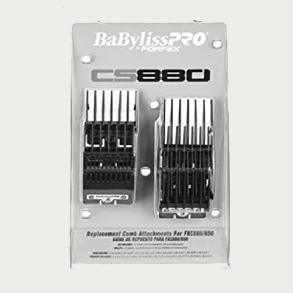BaBylissPRO Attachment 8 Pcs Comb Set #FXCS880