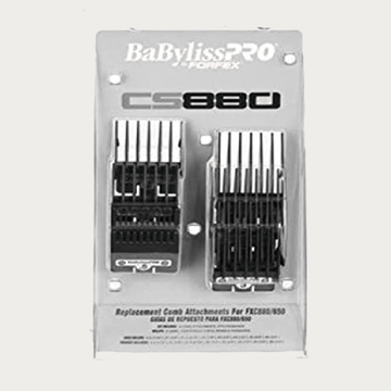 BaBylissPRO Attachment 8 Pcs Comb Set #FXCS880