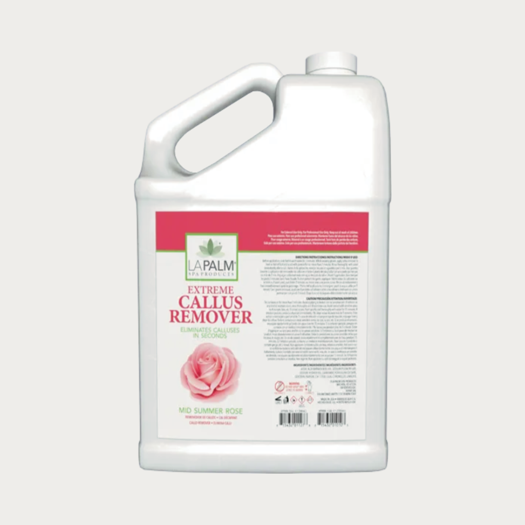 La Palm Extreme Callus Remover Mid Summer Rose, 1 Gallon