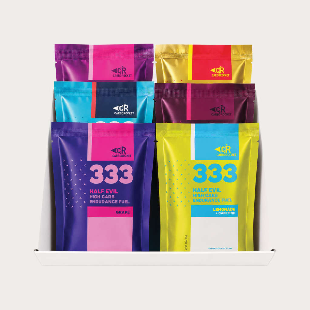 Carborocket 333 - Half Evil High-Carb Endurance Fuel, 1.89 Lbs.