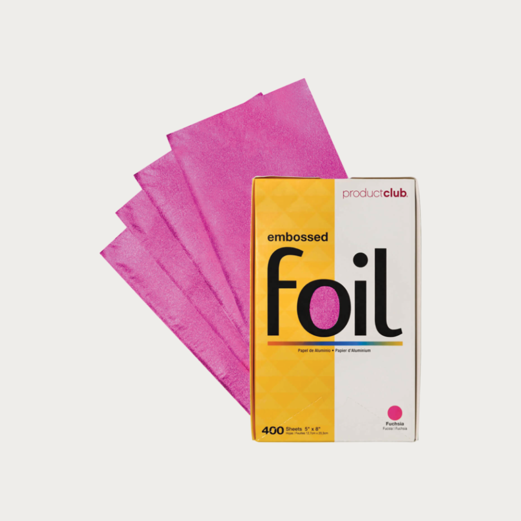 Product Club Embossed Foil 400 sheet 5X8, Fuchsia