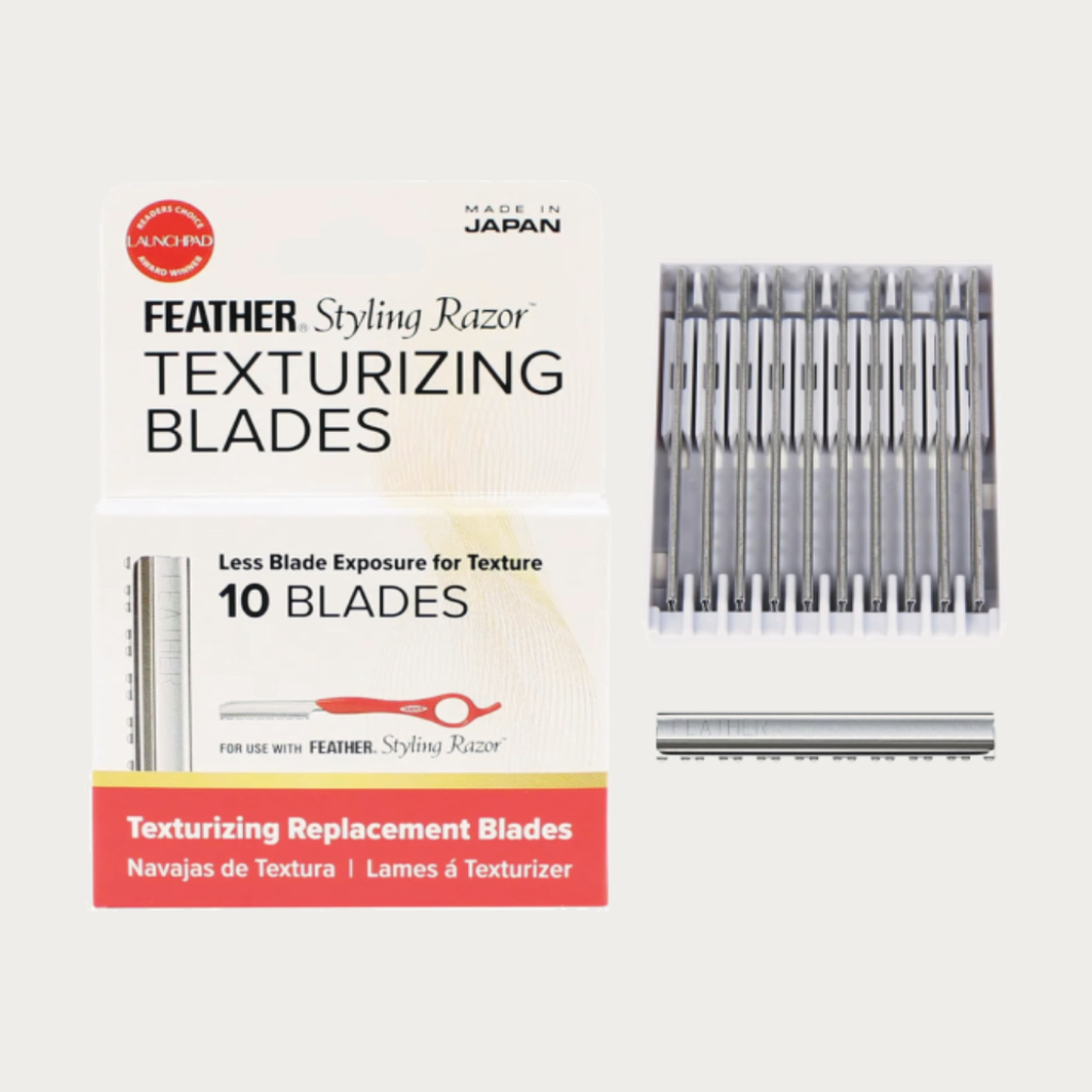 Jatai Feather Styling Razor Texturizing Blades. 10 Blades