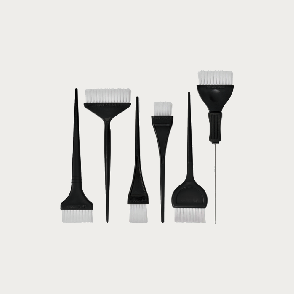 Product Club Feather Bristle Brush Set - 6 ct. assorted