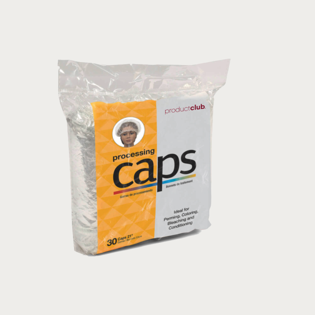 Product Club 30 ct. Plastic Processing Cap with Elastic 21"