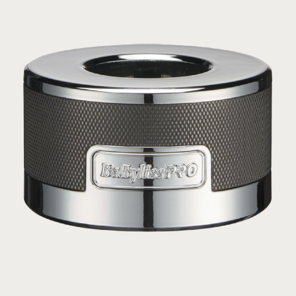BaBylissPRO Clipper Charging Base Silver  #FX870BASE-S
