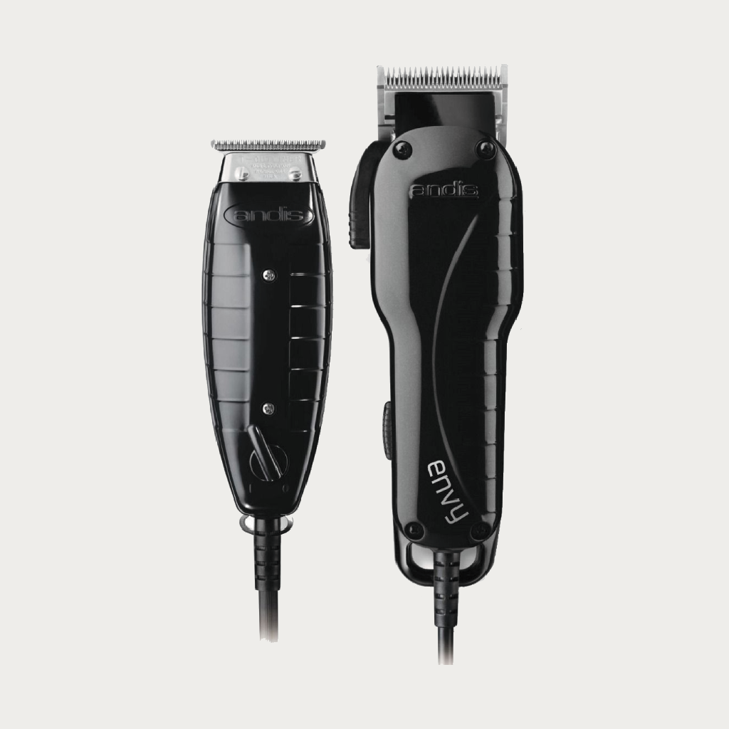 Andis Stylist Combo Adjustable Blade Hair Clipper Trimmer Professional Set