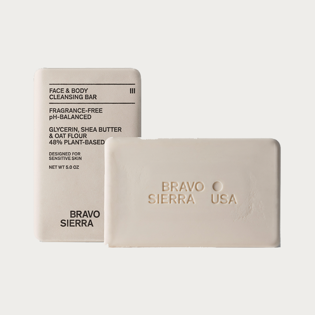 Bravo Sierra Face &amp; Body Cleansing Bar, 5 Oz.