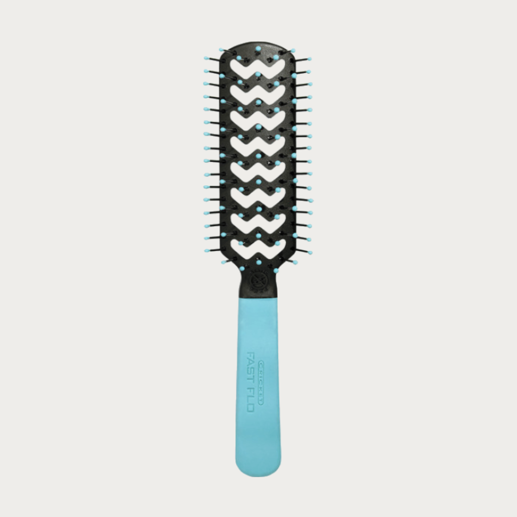 Cricket Static Free Fast Flo Happy Hair-Sky Blue