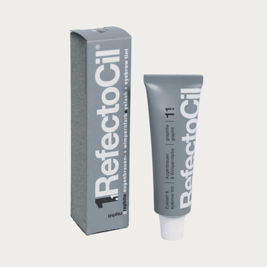 RefectoCil Professional Brow &amp; Lash Tint Graphite #1.1, 0.5 Oz