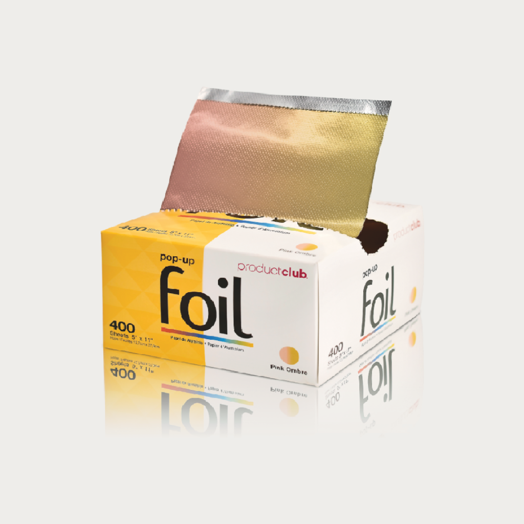 Product Club 400 ct. 5" x 11" Pop-Up Foil Pink Ombre