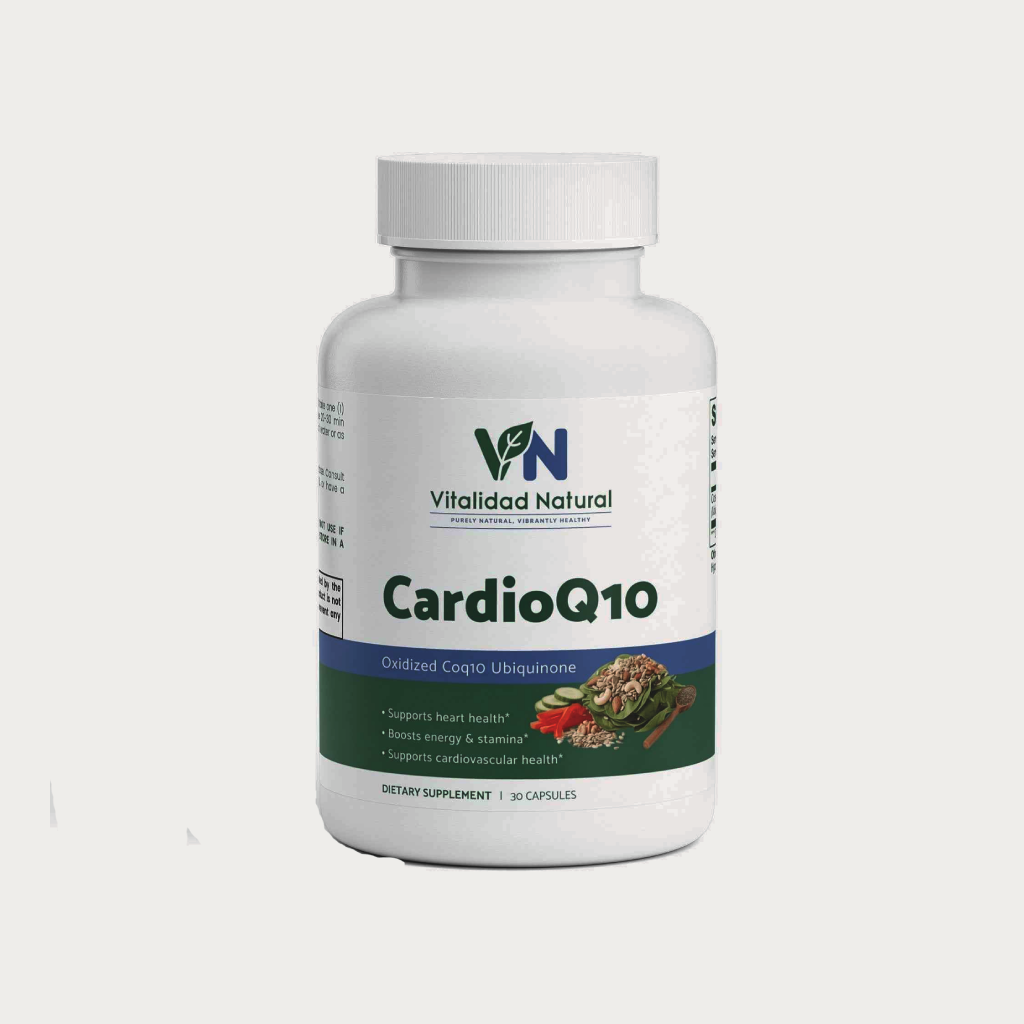 Vitalidad Natural CoQ10 Ubiquinone, 30 Capsules