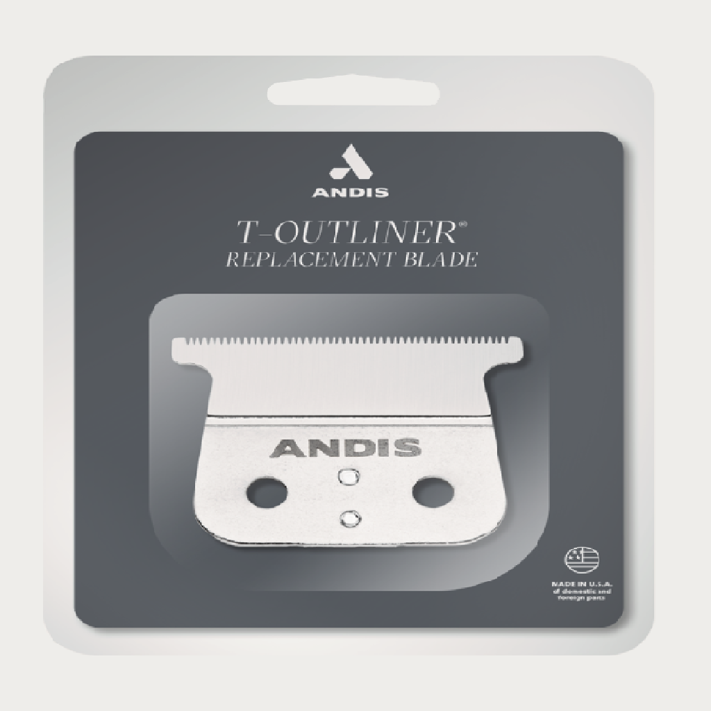 Andis 04521 T-outliner Replacement Blade - Carbon Steel
