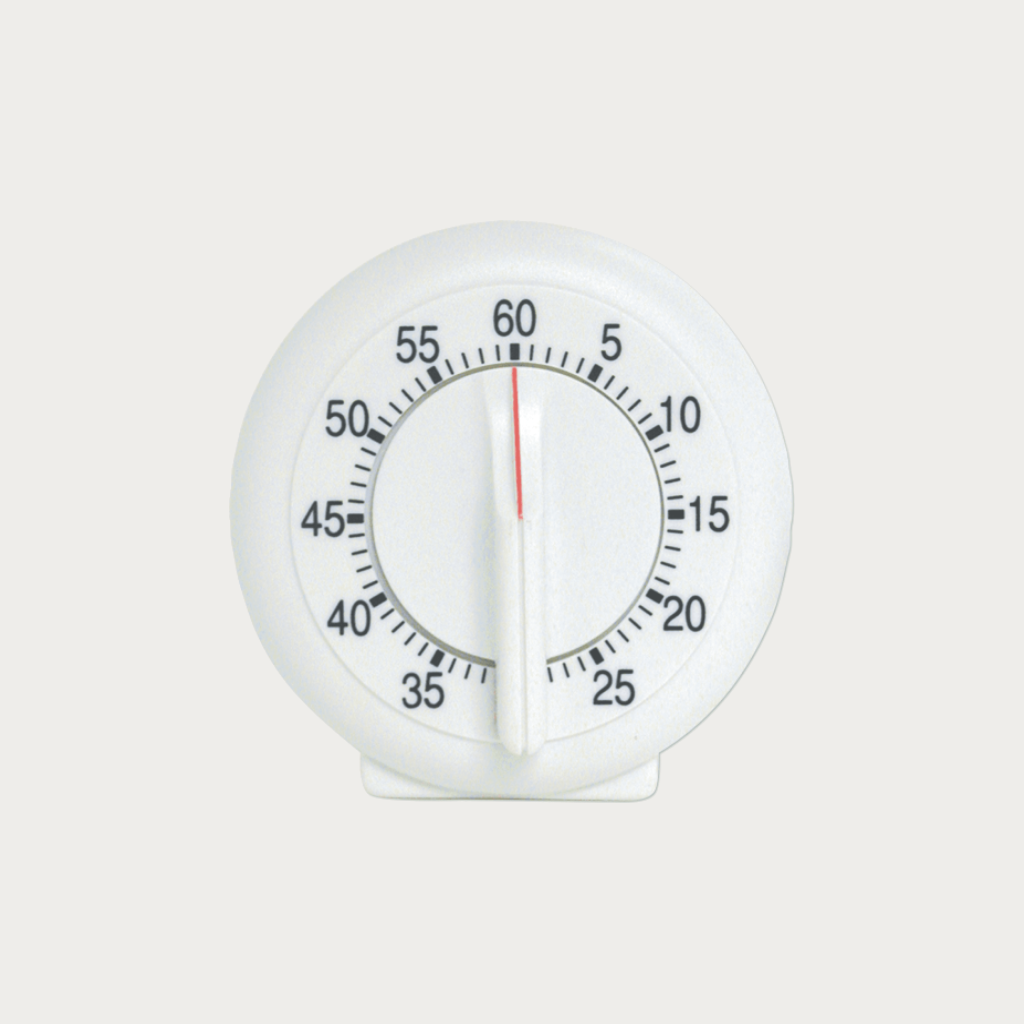 Burmax Big Digital Round Timer