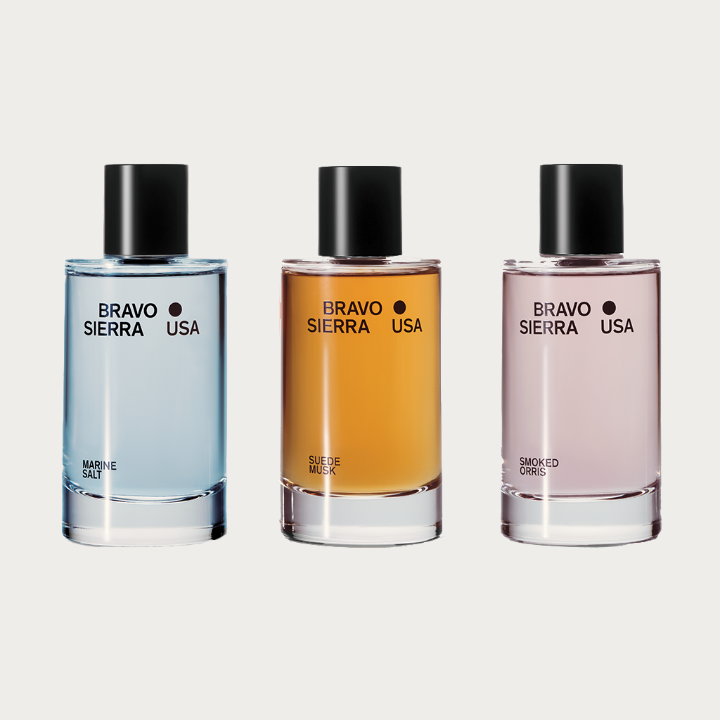Bravo Sierra Body Fragrance, 3.4 Oz.