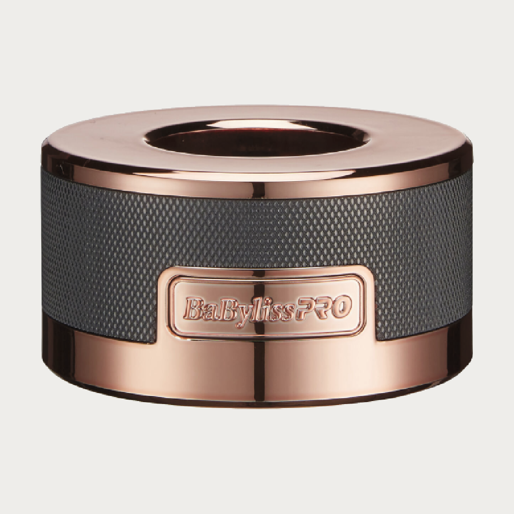 BaBylissPRO Rose Gold Clipper Charge Base #FX870BASE-RG