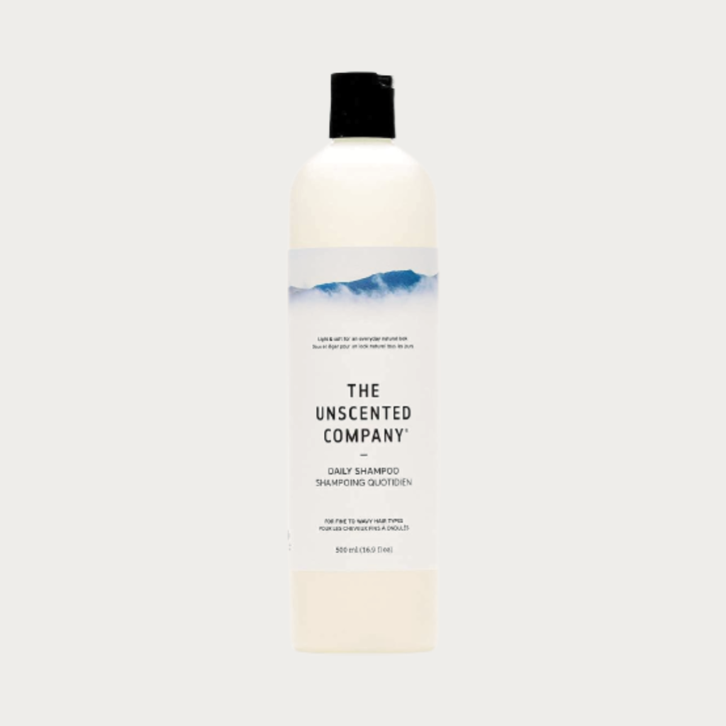 The Unscented Company Shampoo Daily Liquid 16.9 oz.
