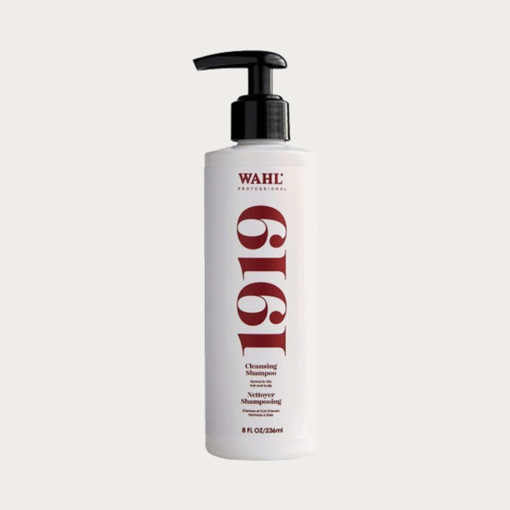 Wahl Pro 1919 Cleansing Shampoo Peppermint, 8 Oz.