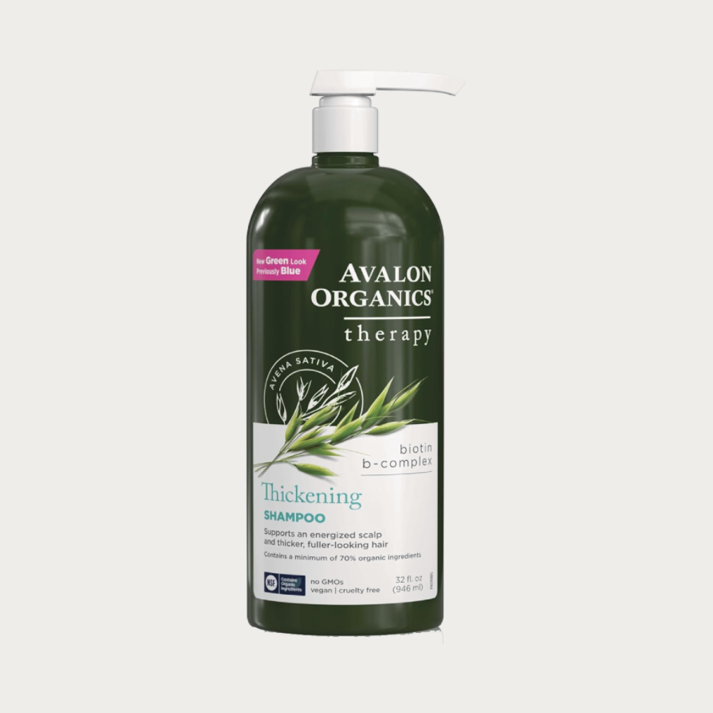 Avalon Organics Therapy Thickening Shampoo, 32 Oz.