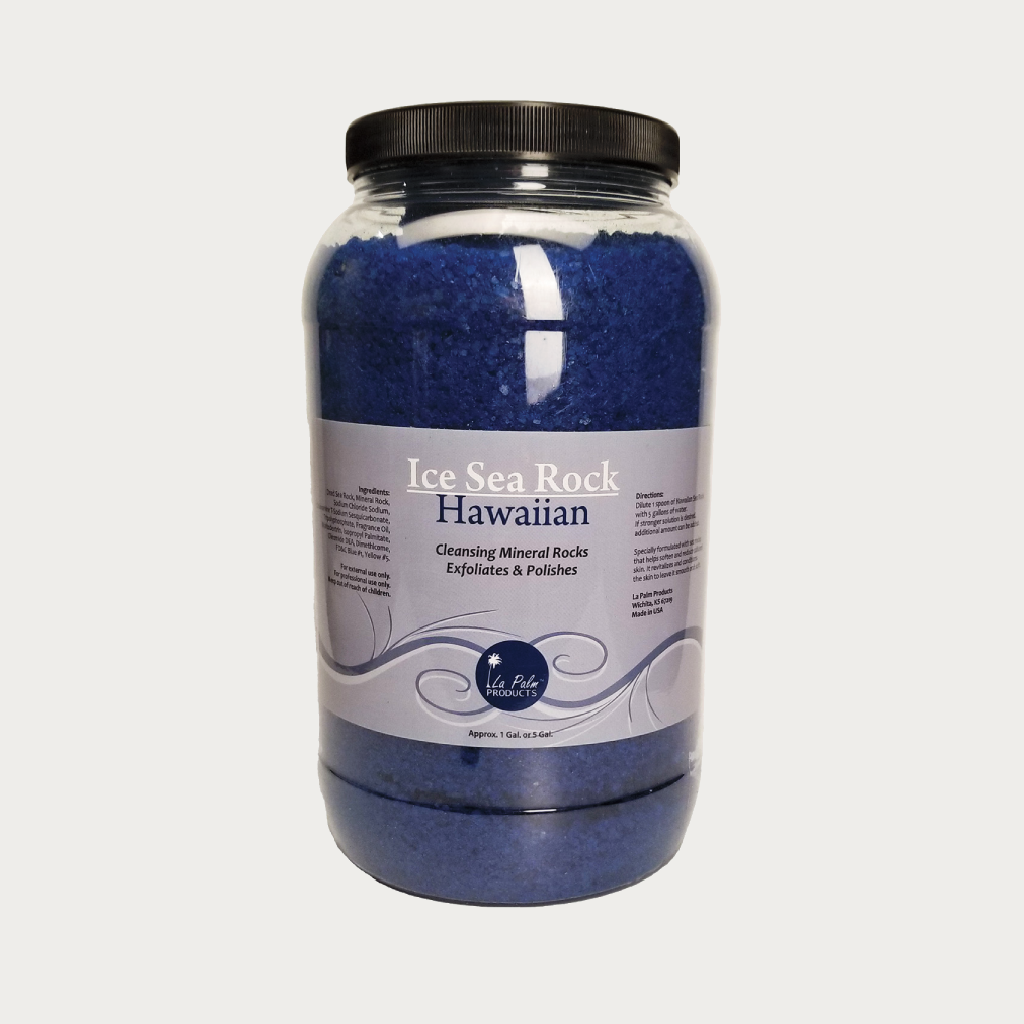 La Palm Ice Sea Rock Hawaiian Cleansing Mineral Rocks, 1 Gallon