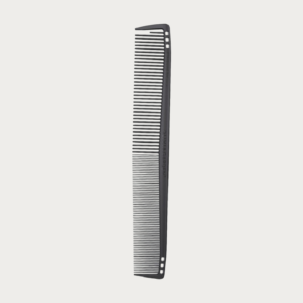 Olivia Garden CarbonLite 8.5" Cutting Comb