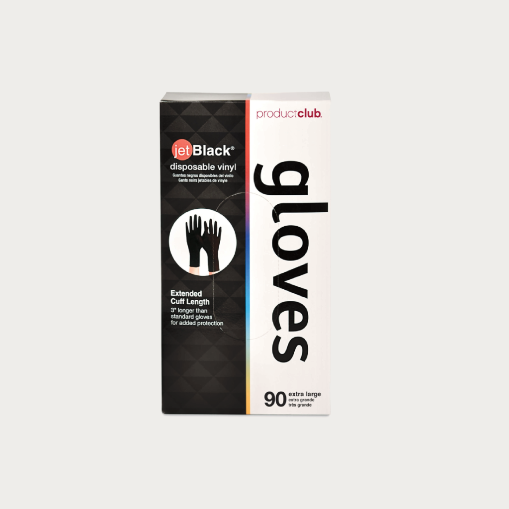 Product Club Extra Large Vinyl Gloves, Black, 90 ct.