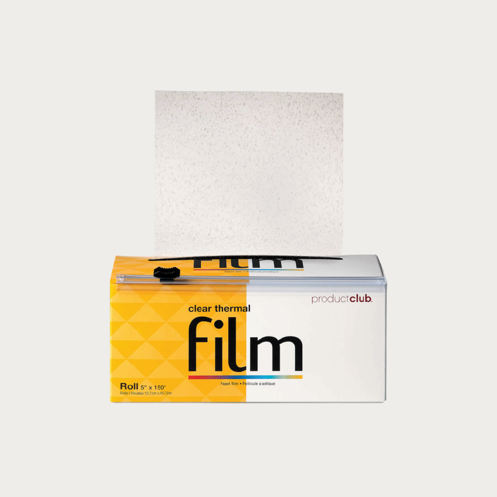 Product Club Clear Thermal Film: 5" x 150"