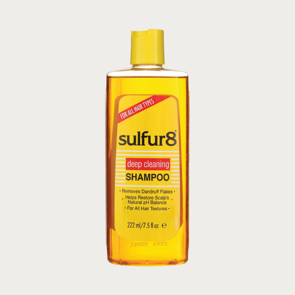 Sulfur8 Deep Cleaning Shampoo Original 7.5 Oz