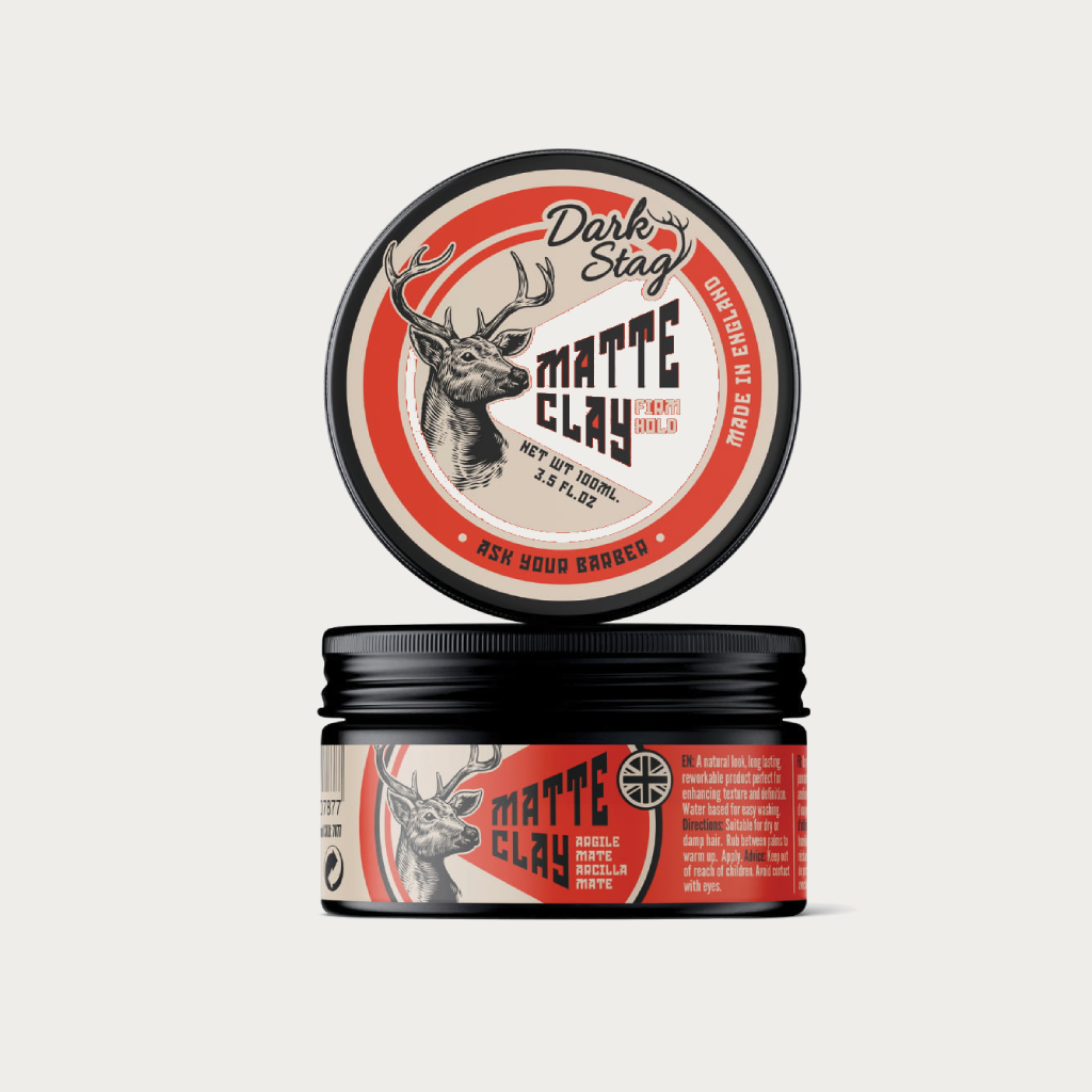 Dark Stag Matte Clay, 3.5 Oz.