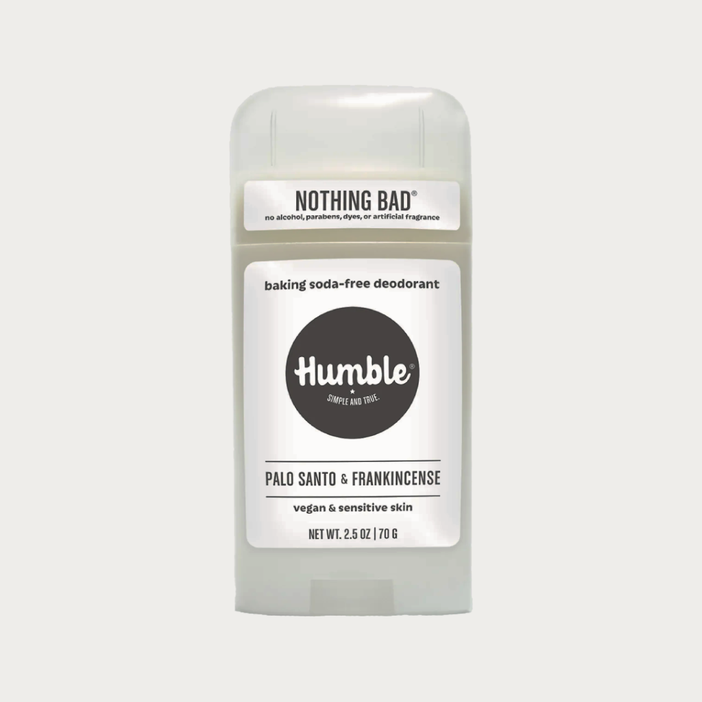 Humble All Natural Vegan Palo Santo &amp; Frankincense Deodorant 2.5oz