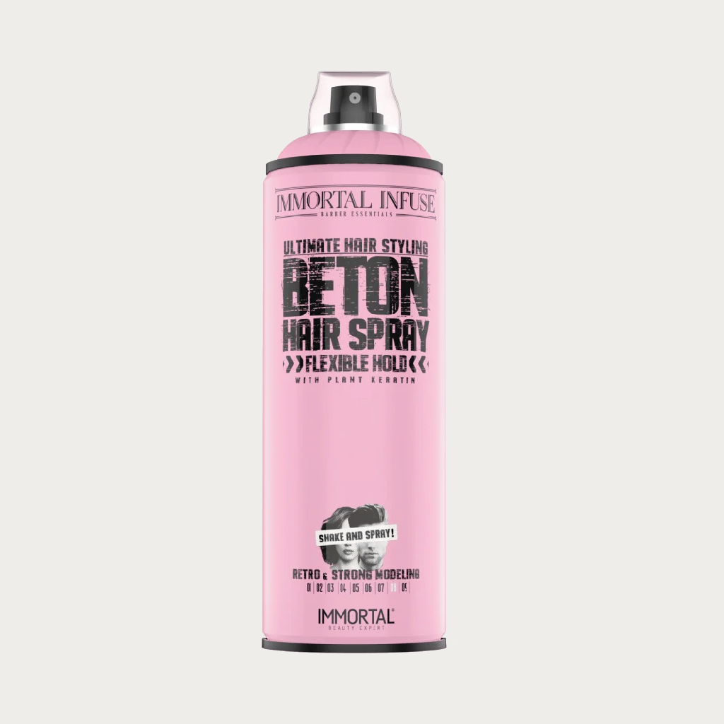 Immortal Beton Hair Spray Flexible Hold 16.9 Oz&nbsp;