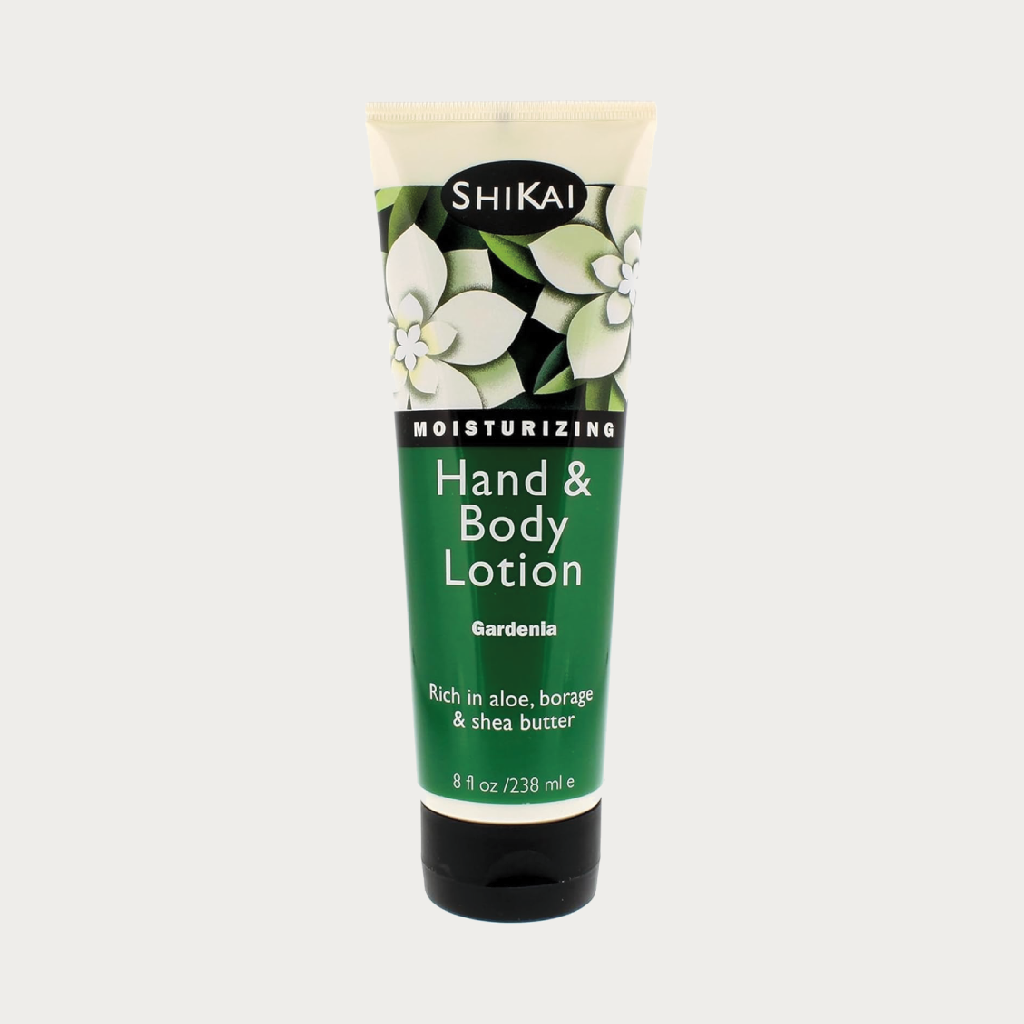 Shikai Hand &amp; Body Lotion Gardenia, 8 Oz.