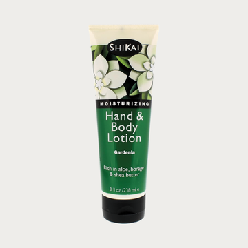 Shikai Hand &amp; Body Lotion Gardenia, 8 Oz.
