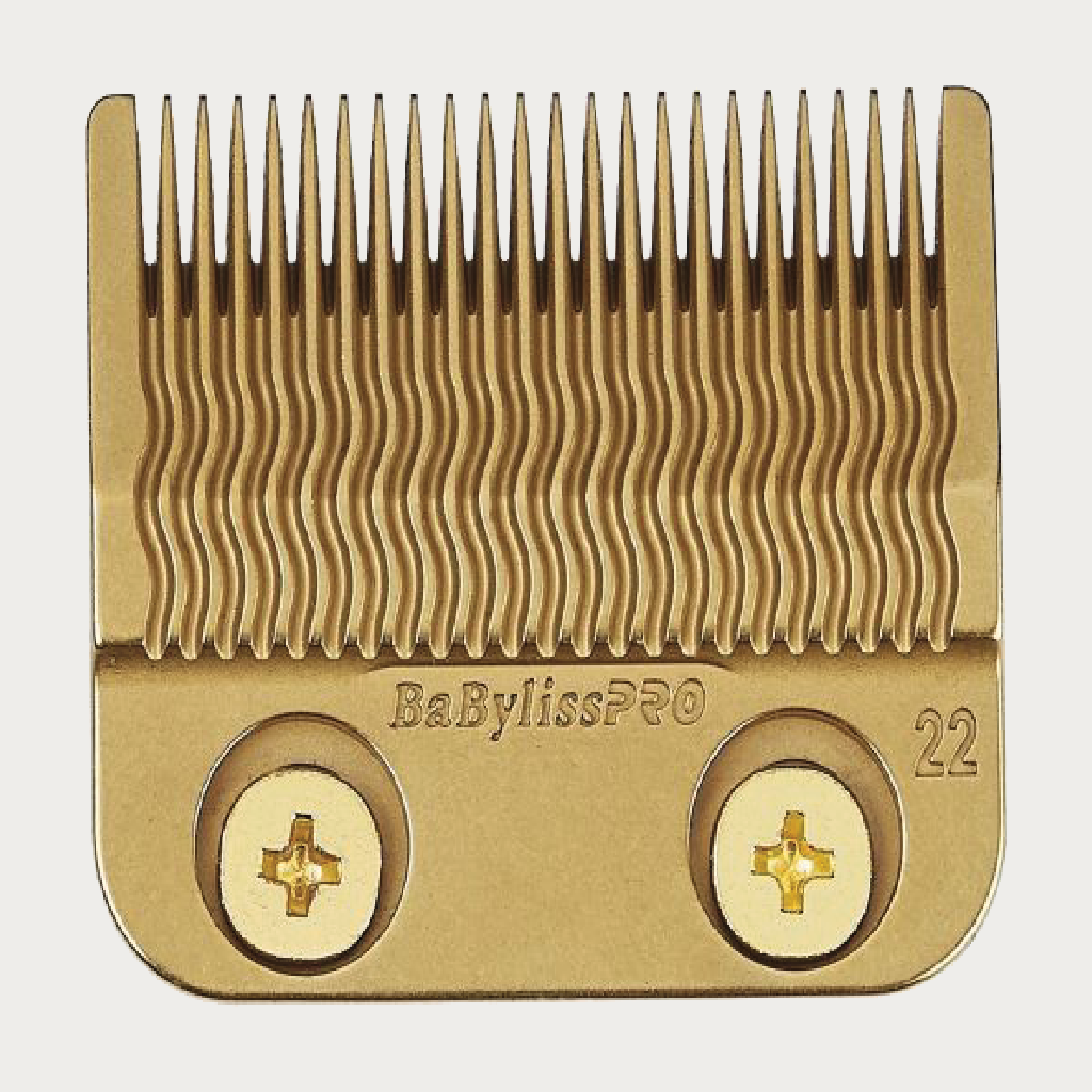BabylissPro Blade Fade Precision Titanium (22T) #FX8022G Gold