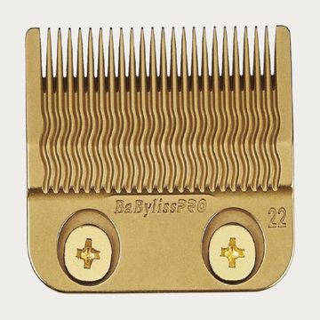 BabylissPro Blade Fade Precision Titanium (22T) #FX8022G Gold