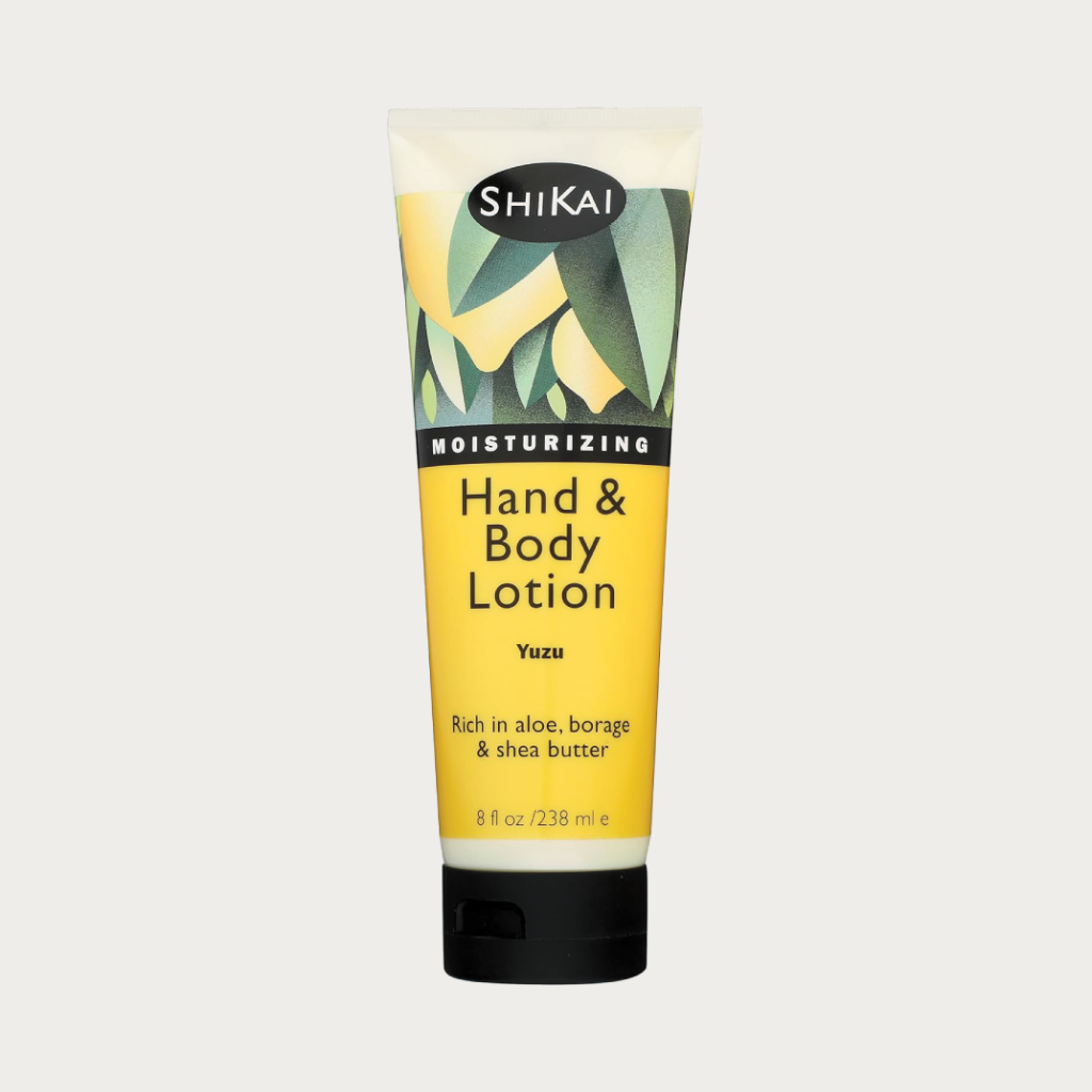 Shikai Hand & Body Lotion Yuzu, 8 Oz.