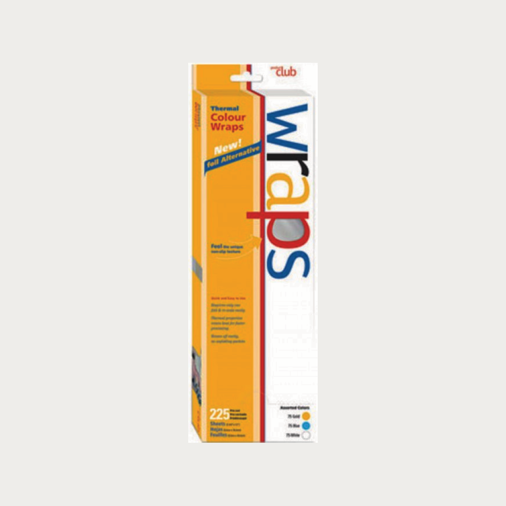 Product Club 225 ct. 12" Thermal Color Wraps