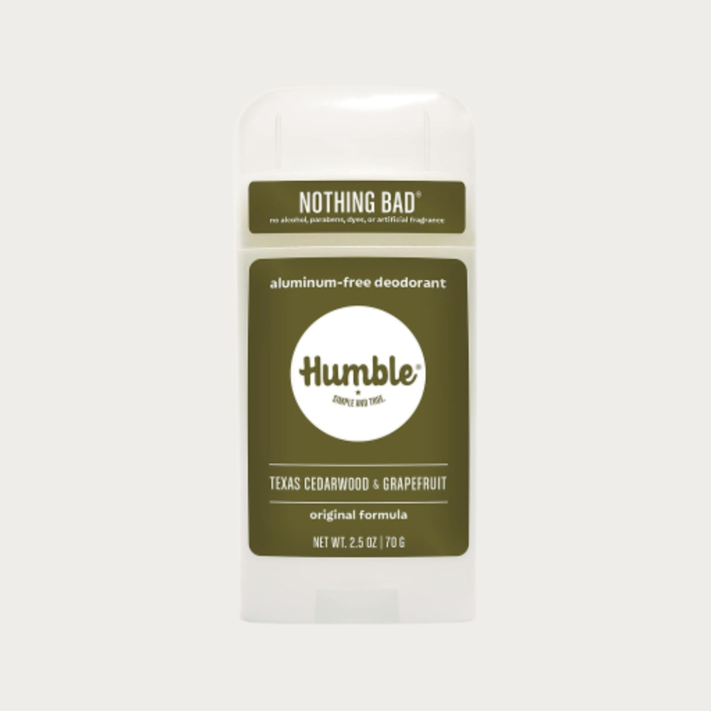 Humble All Natural Deodorant Original Cedarwood &amp; Grapefruit, 2.5 oz.