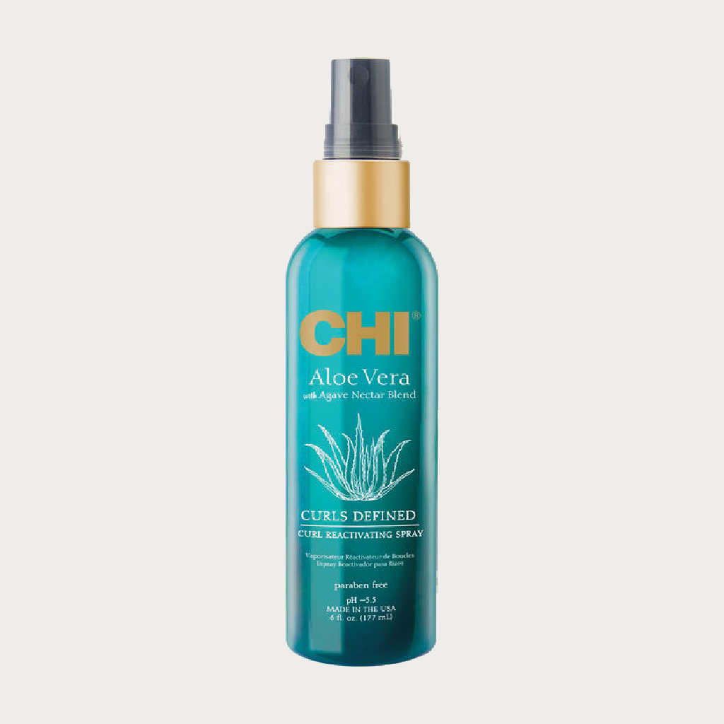 CHI Aloe Vera Curl Reactivating Spray, 6 Oz.