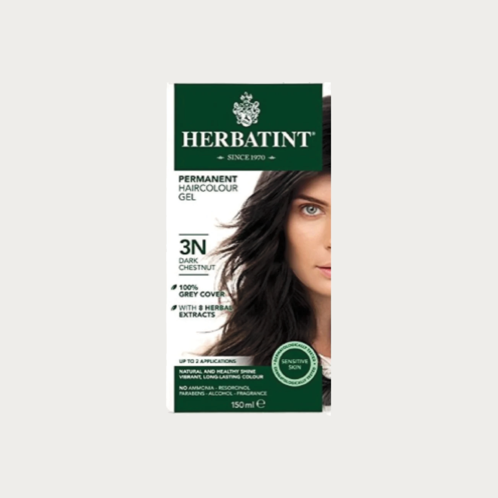 Herbatint 3N Permanent Hair Color Dark Chesnut, 4 oz.