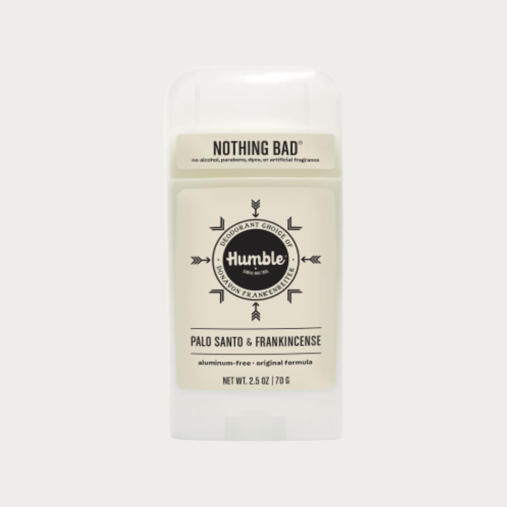 Humble All Natural Deodorant Palo Santo & Frankincense, 2.5 oz.