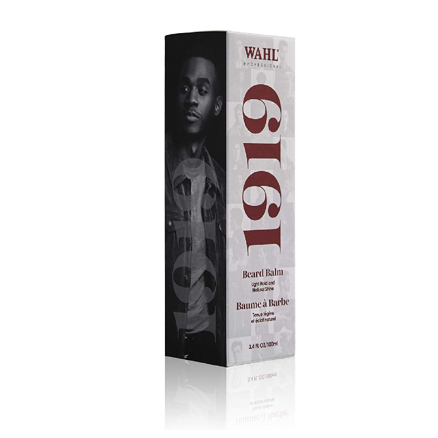 Wahl Pro 1919 Beard Balm Light Hold, 3.4 Oz. Side