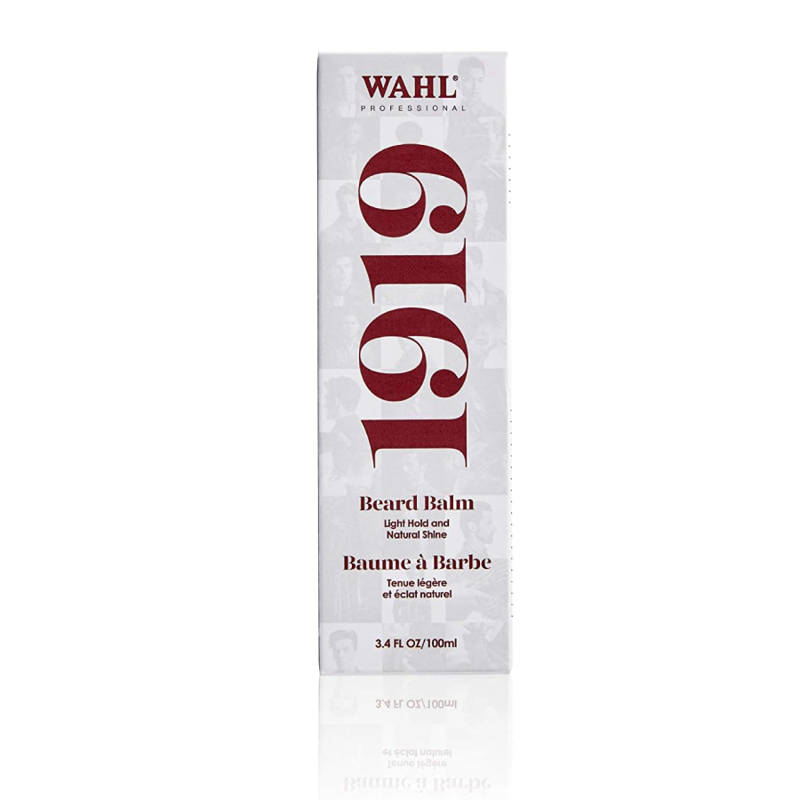 Wahl Pro 1919 Beard Balm Light Hold, 3.4 Oz. Packaging 