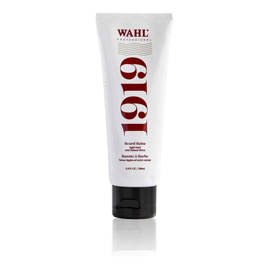 Wahl Pro 1919 Beard Balm Light Hold, 3.4 Oz. front