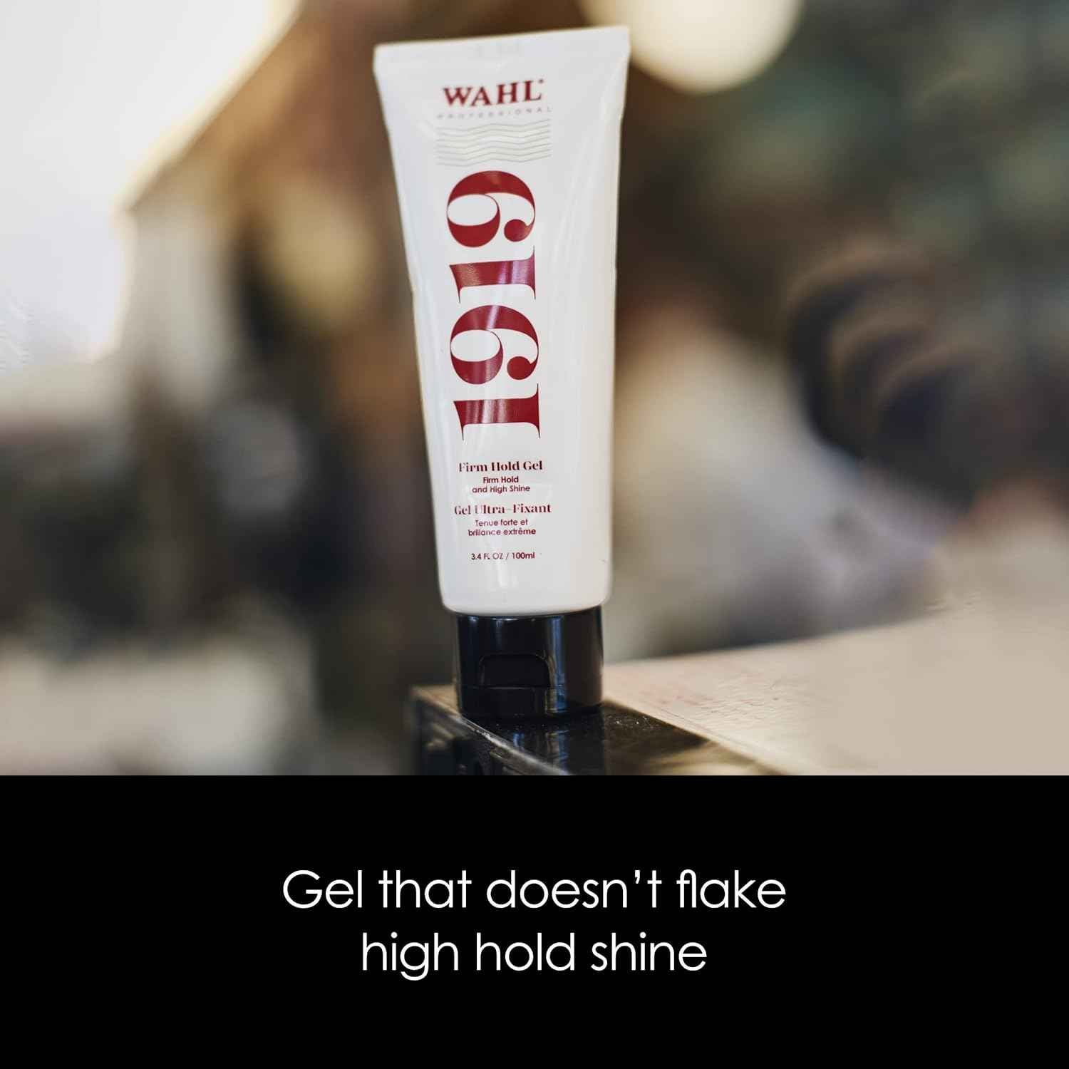 Wahl 1919 Fim Hold Gel, 3.4 Oz. Description