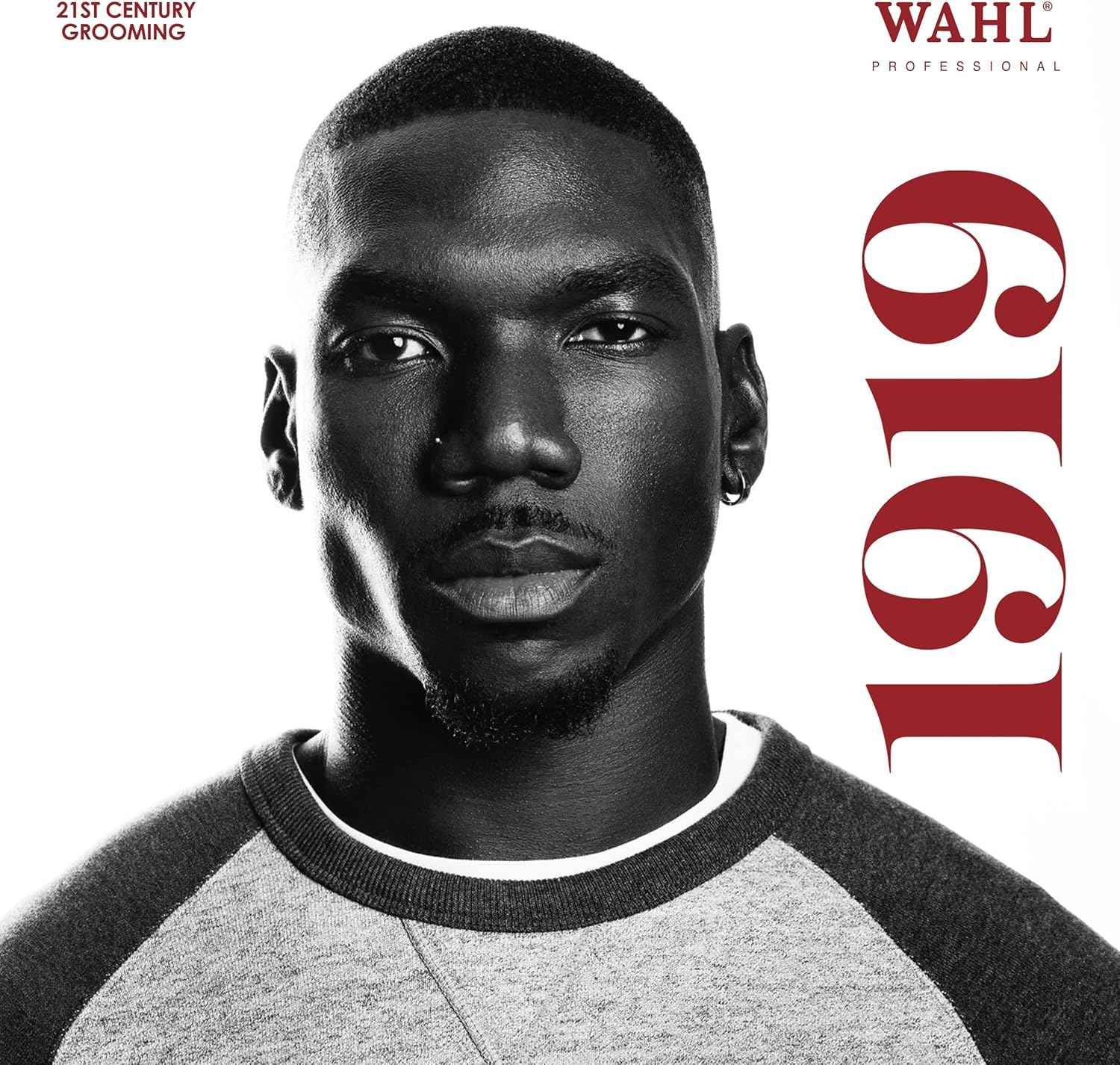Wahl Pro 1919 No Sting Alcohol Free Foam, 2.36 Oz.