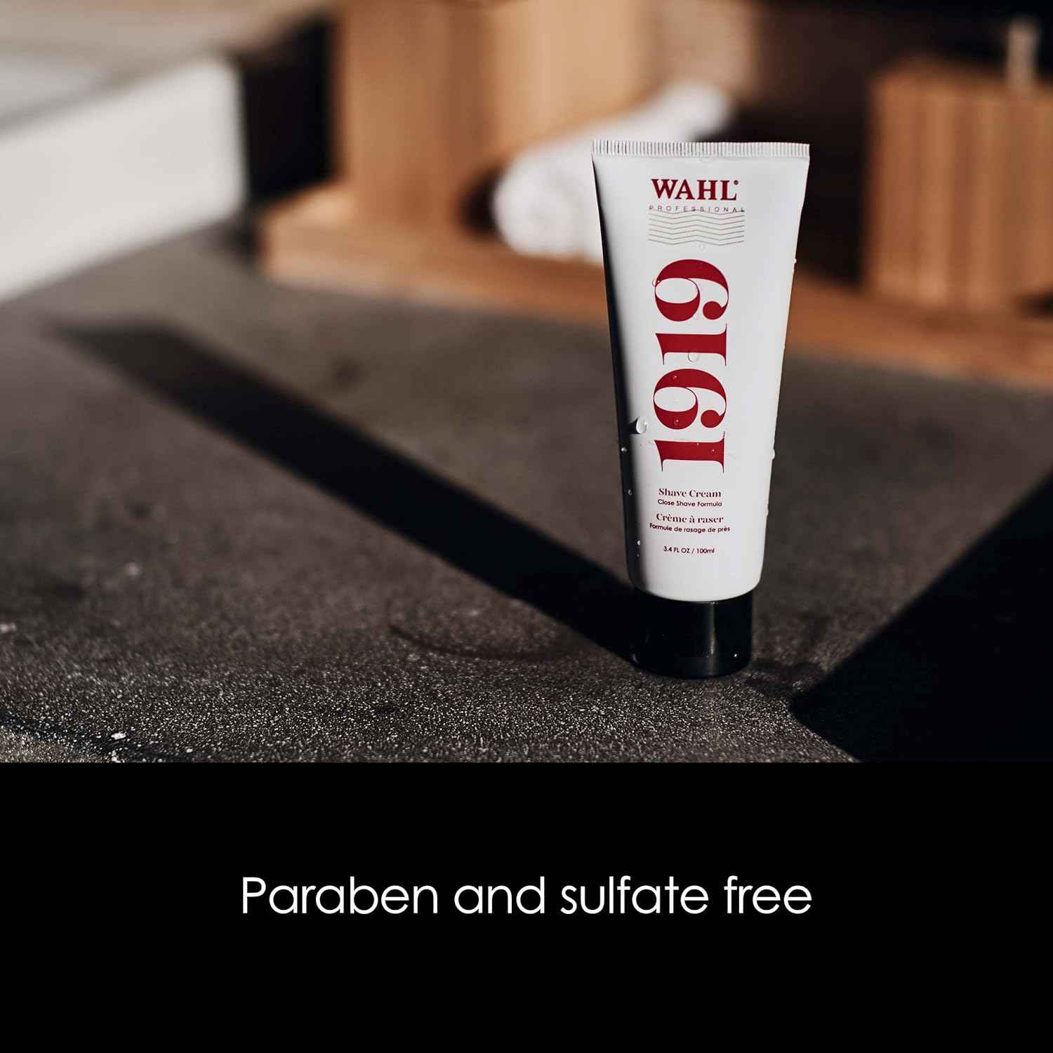 Wahl Pro 1919 Shave Cream, 3.4 Oz.Ingredients